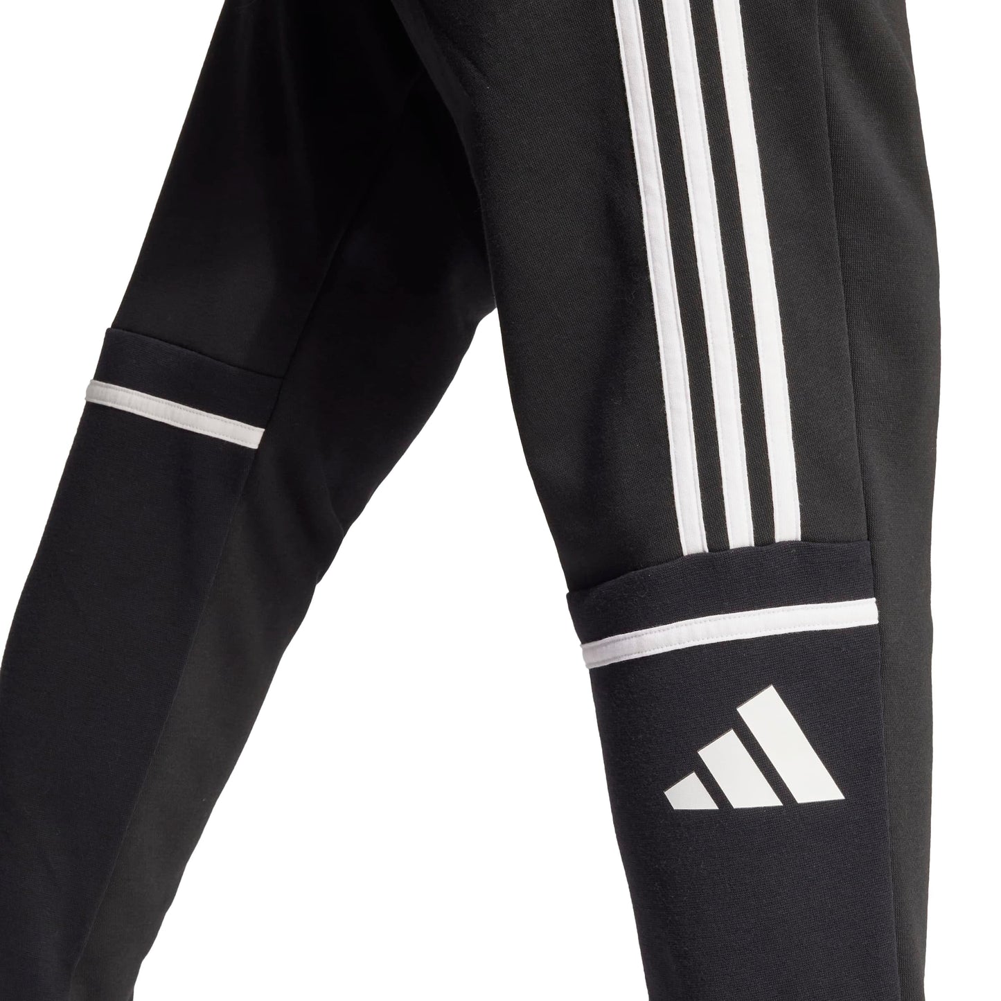 adidas Herren Squadra25 Sweat Pants, Black/White, XS