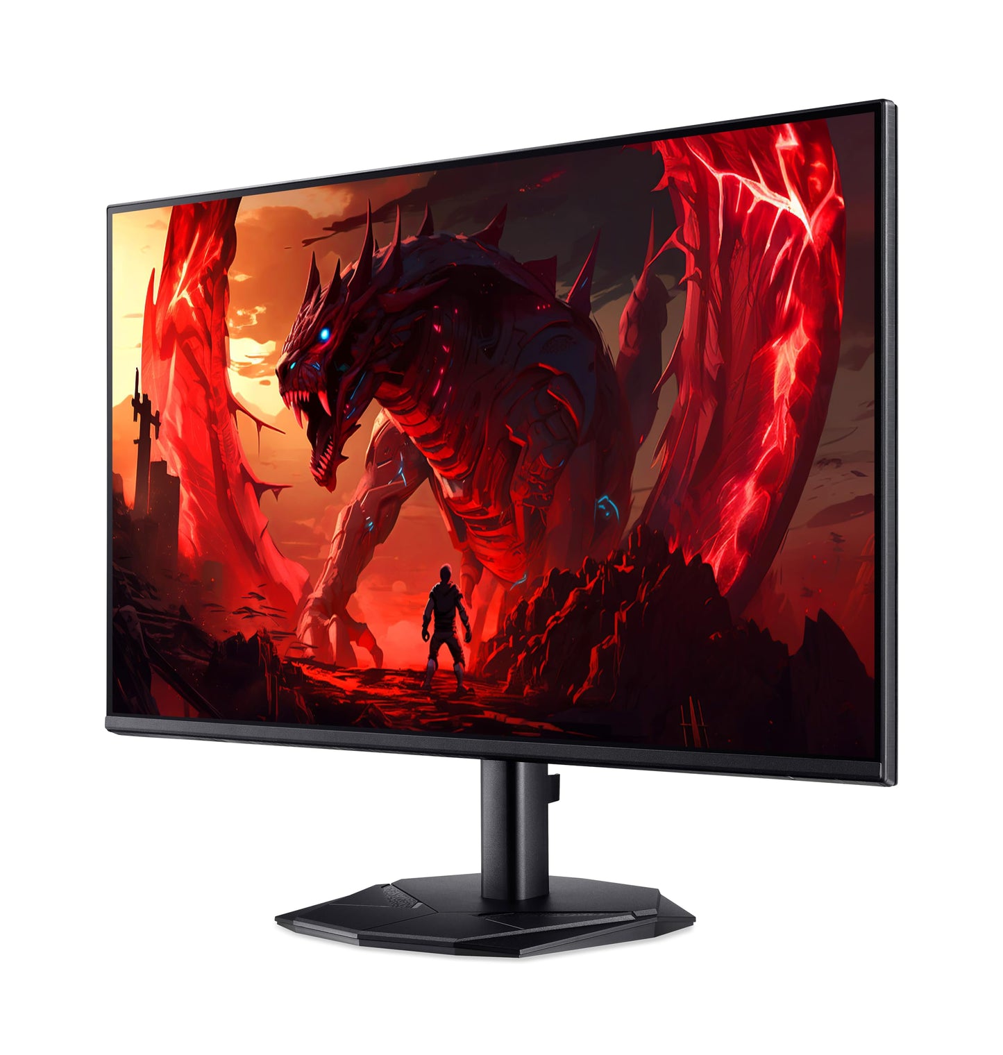 Acer Nitro KG272U G Gaming Monitor 27 Zoll (69 cm Bildschirm) WQHD, IPS, 120Hz, 1ms(VRB), DP 1.2, 2xHDMI 2.0, AdaptiveSync