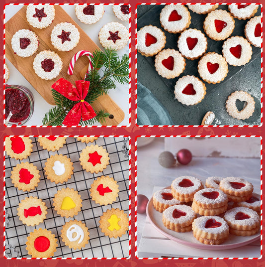 Weihnachten Ausstechformen Set 12 Stueck Plaetzchen Lebkuchenmann