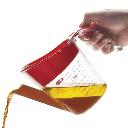 Transparenter Kunststoff Fettabscheider platzsparend und effizient