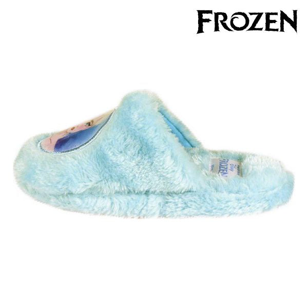 "Die Eiskönigin" Kinderhausschuhe – Himmelblaue Magie für kleine Füße-Familienmarktplatz