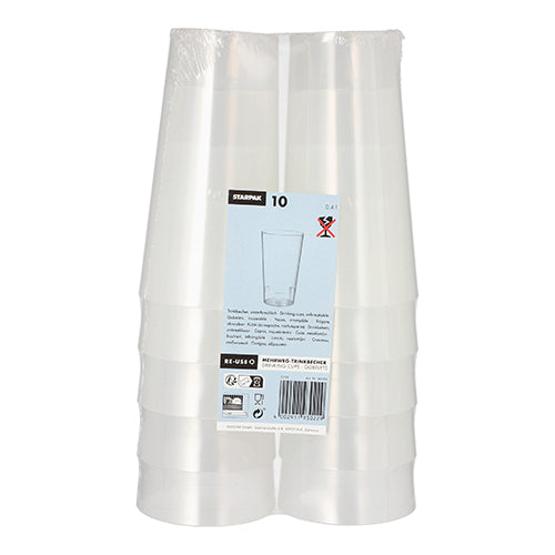 Starpak 10 Mehrweg-Trinkbecher-Altruan