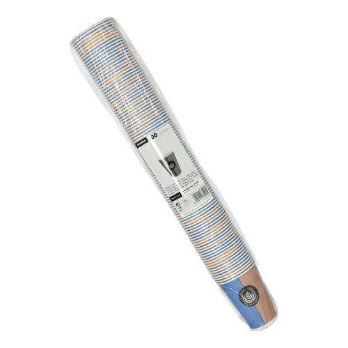 Praktische Einweg-Trinkbecher aus Pappe 0,18 l 100 Stück To Go-Altruan