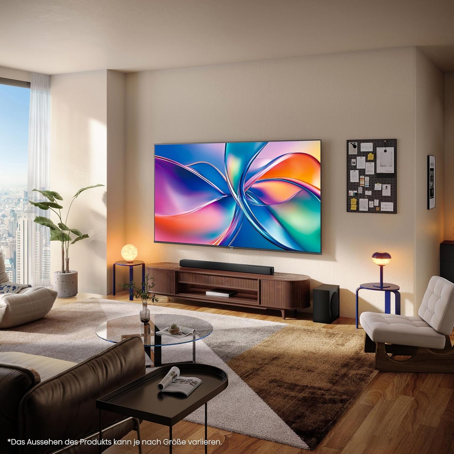 Hisense 43E7Q 4K QLED Smart TV – Kino-Erlebnis zum Top-Preis
