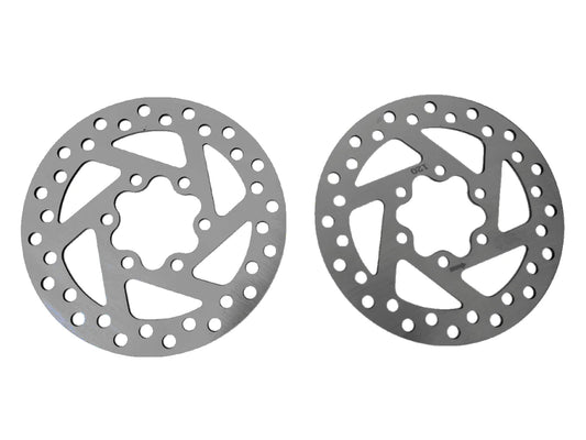 120 mm Stahl Bremsscheibe für E-Roller mit optimaler Bremsleistung