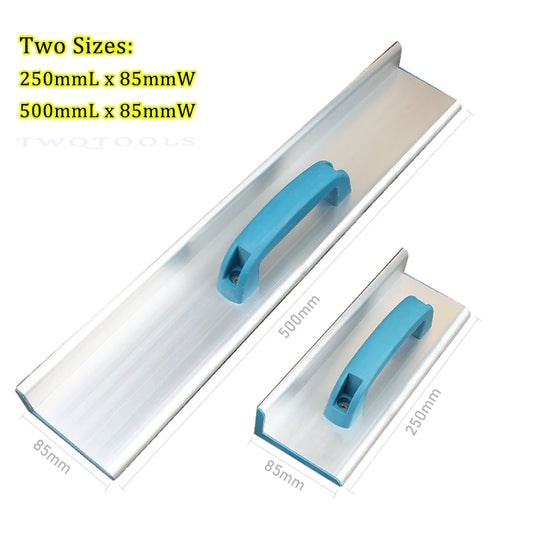 Präziser 90° Klett-Schleifblock mit Aluminiumgriff – Innenecken mühelos fein schleifen