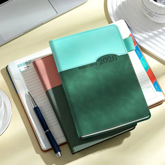 2026 Tagesplaner Notizbuch für effiziente Organisation