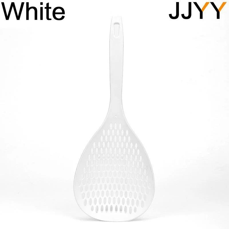 Großes Kochhandsieb mit langem Griff zum effektiven Abseihen