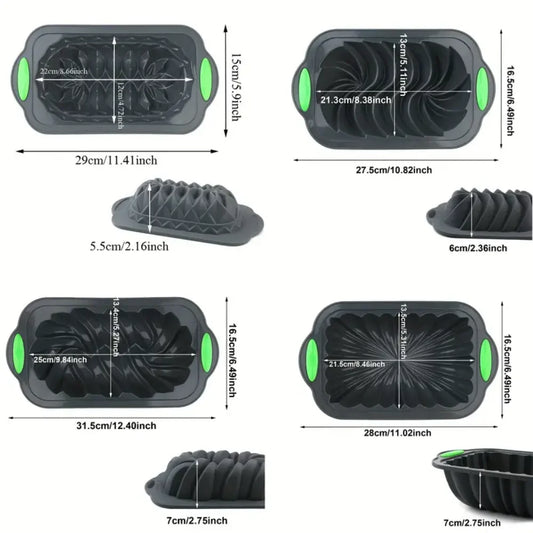 Toasterablage aus Silikon Antihaft Brottablett für Backofen Küchenhelfer-Yabubest - Home & More