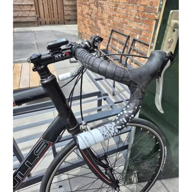 Stoßdämpfendes Rennrad-Lenkerband PU - EVA, ergonomisch, atmungsaktiv, nachtdunkelgrün