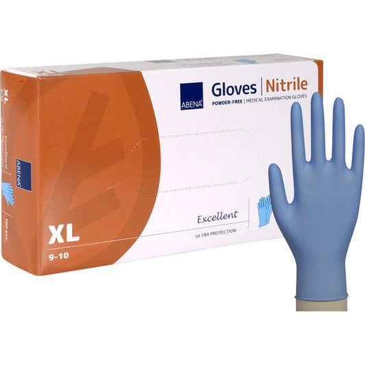 Nitril Handschuhe Excellent, Puderfrei, Blau