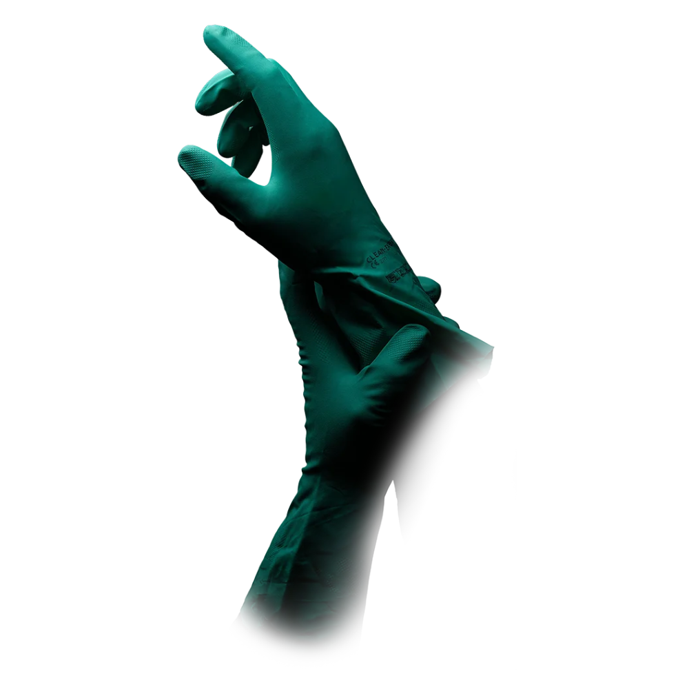 Nitril Schutzhandschuhe Premium Qualität für Chemie, S bis XXL