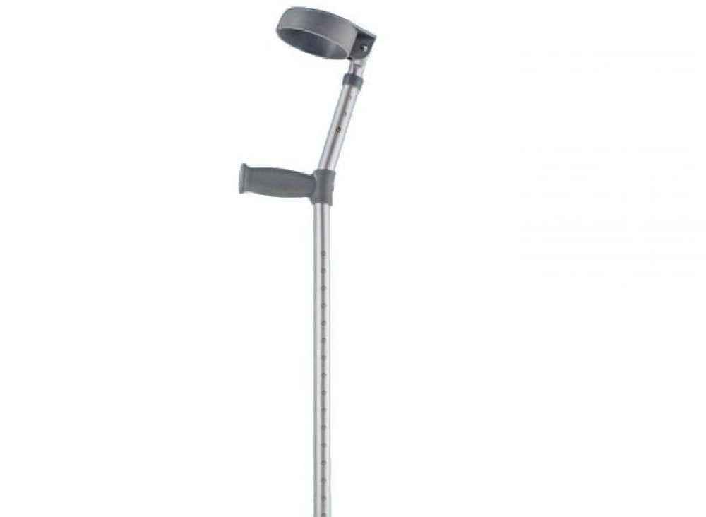 Unterarmgehstütze höhenverstellbar – 91–122 cm, 120 kg, Alu