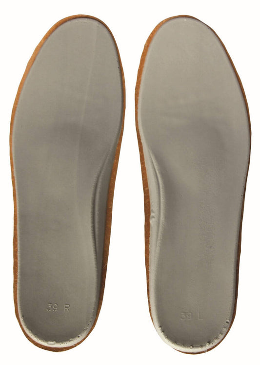 Orthopädische Ledersohlen mit Spreizfußpelotte – AT53502