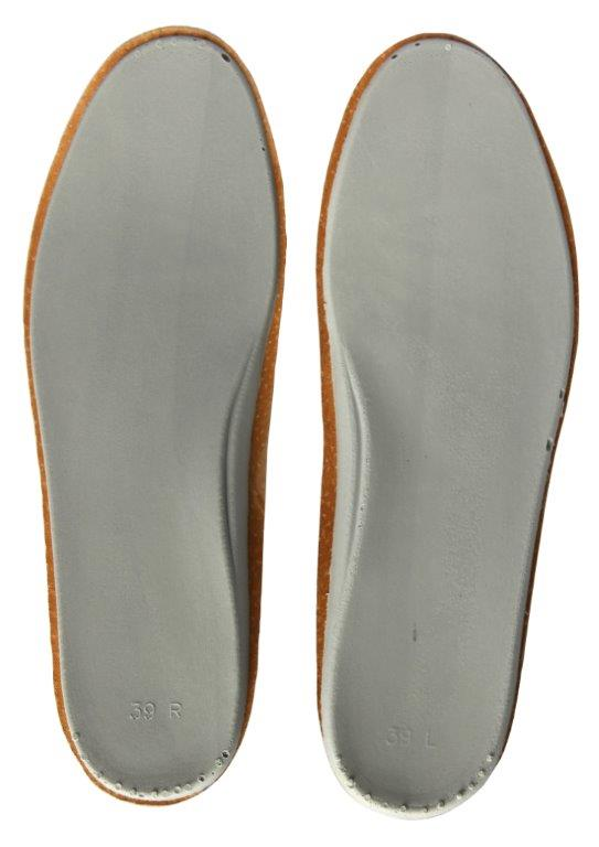 Orthopädische Ledersohlen stoßdämpfend Längsgewölbe – AT53503