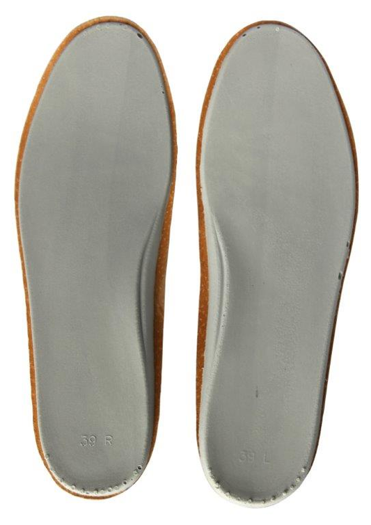 Orthopädische Ledersohlen stoßdämpfend Längsgewölbe – AT53503