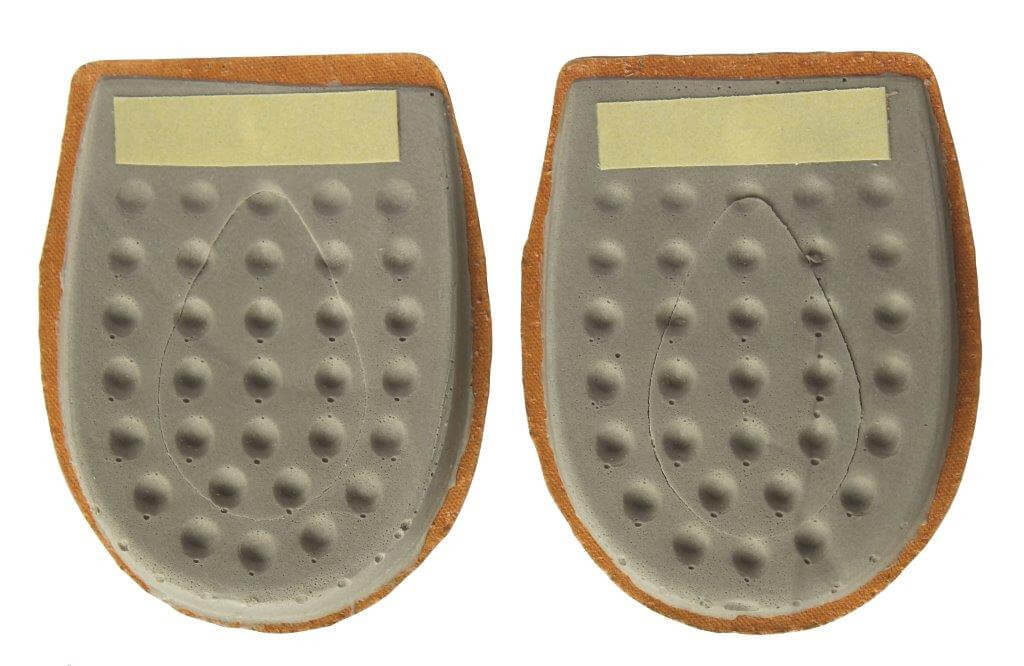 Bequeme Orthopädische Fersenpolster aus Leder und Latex für Damen – Modell AT53511