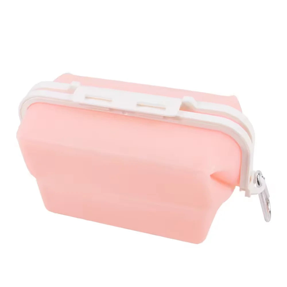 Silikon Frischhaltebeutel für Obst Gemüse Lebensmittel faltbar mikrowellengeeignet