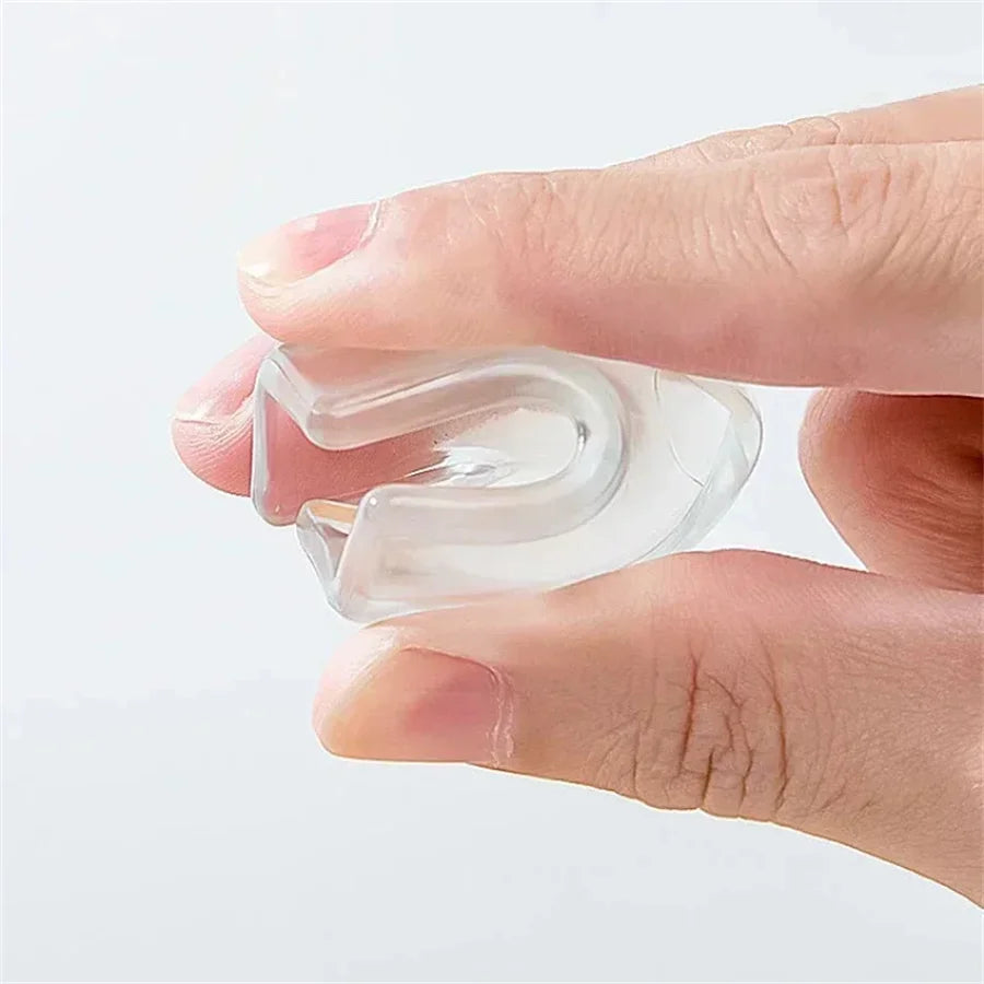 Weicher, transparenter Silikon-Eckenschutz – 4/10/16 Stück für kindersichere Möbel