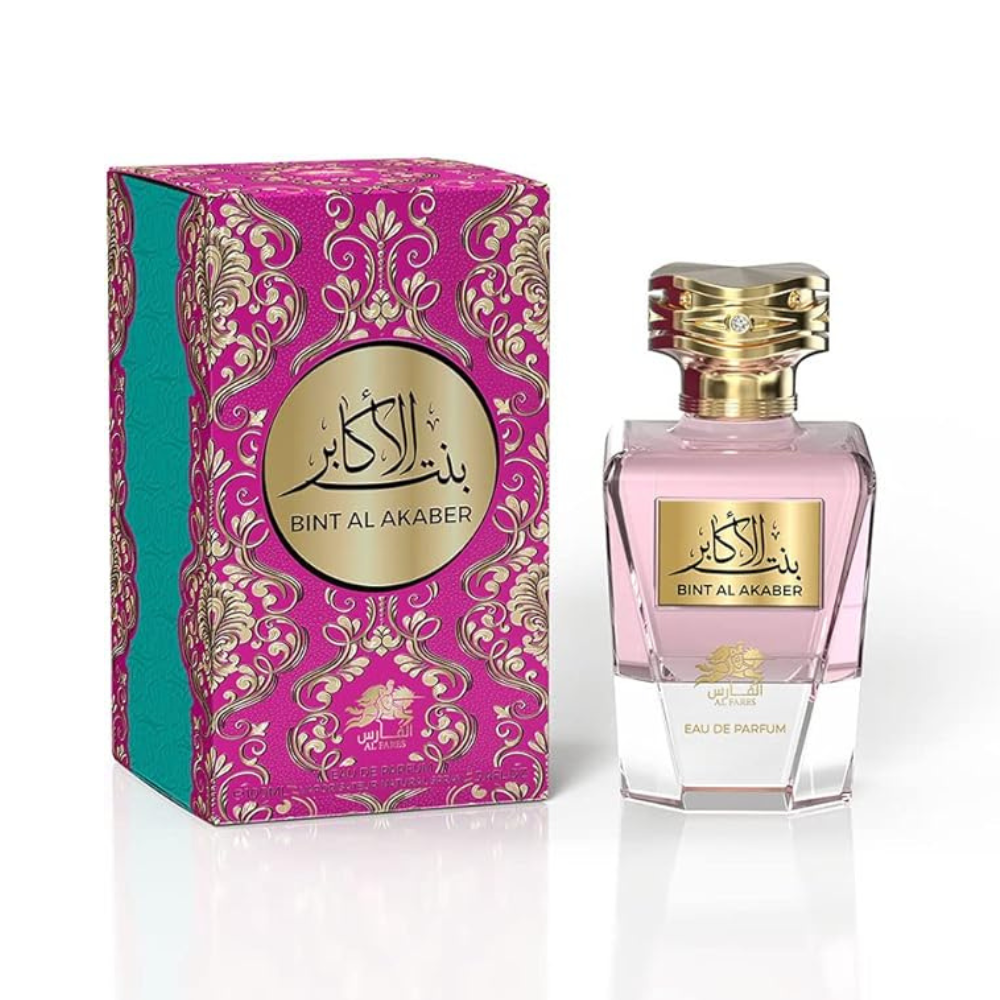 Al Fares Bint Al Akaber Eau de Parfum 90ml eleganter Damenduft-BEAUTY PLATZ
