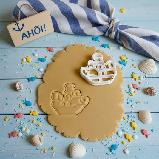 Schiff Keksausstecher Perfektes Werkzeug für maritime Backabenteuer
