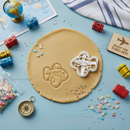 Flugzeug Ausstechform für detailreiche und einfache Backergebnisse