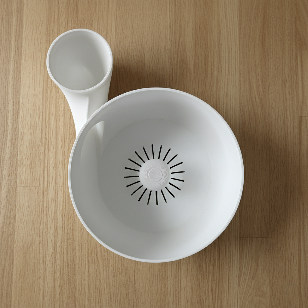 Automatische Obst und Gemüsewaschanlage für hygienische Reinigung