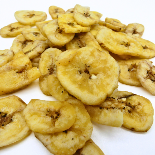 1 5kg Bananenchips natürlicher Snack für Pferde