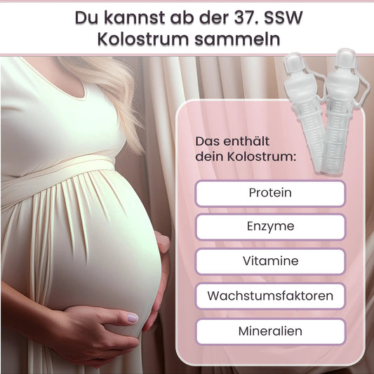 NuNi Kolostrum-Sammler aus Silikon für wertvolles Kolostrum-NuNi UG