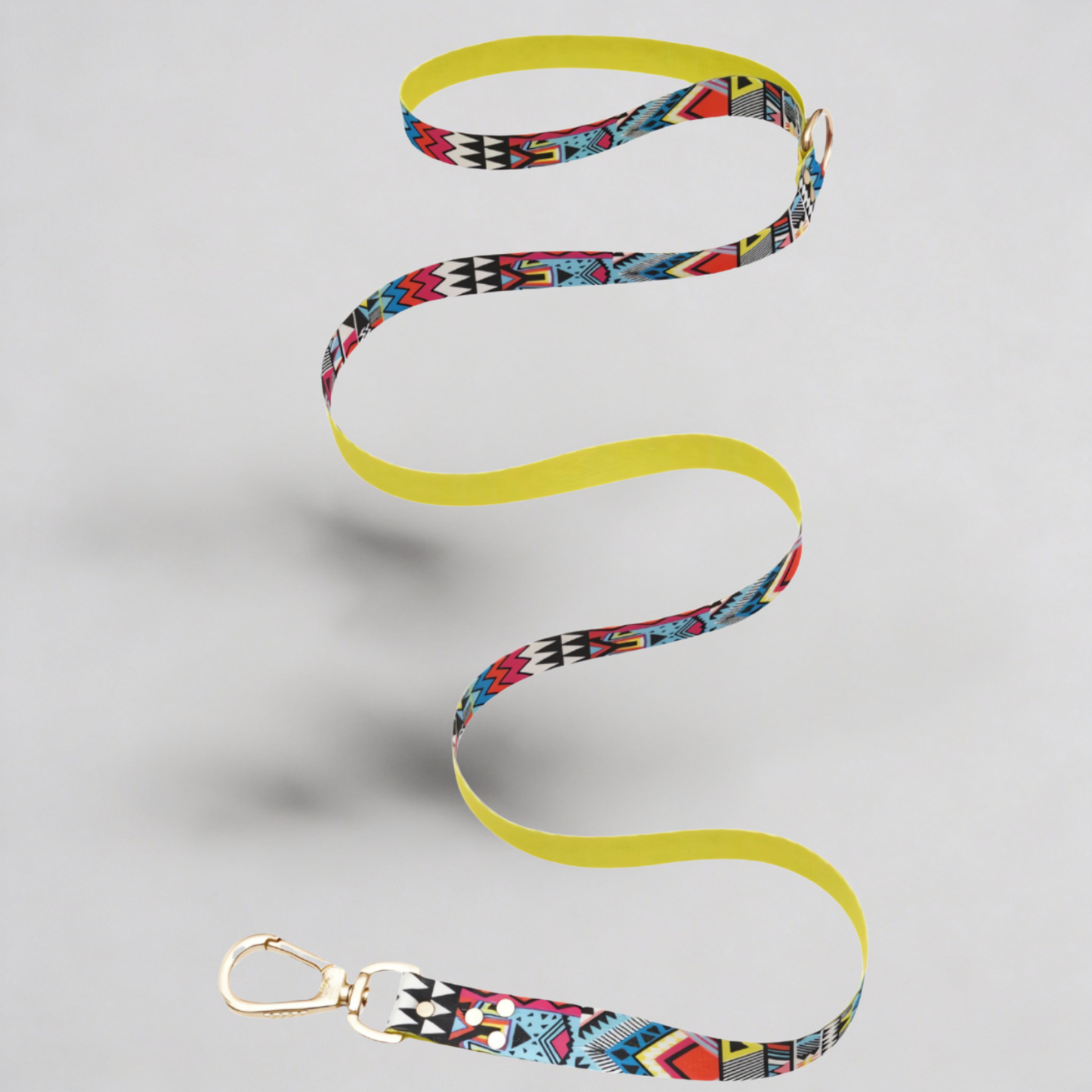 Leine Ethnic Vibrance Schnelltrocknende Hundeleine mit Komfort