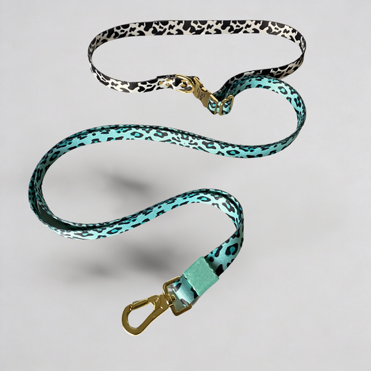 Hands Free Hundeleine Aqua Camo Komfort und Stil