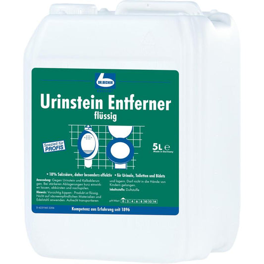 Dr. Becher Urinstein Entferner für WC Urinal und Bidet gegen Kalkstein-Altruan