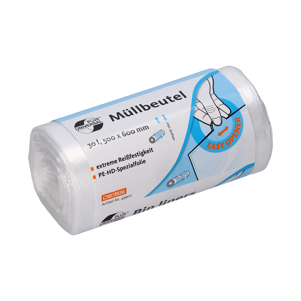 Müllbeutel passend für DEISS Universal Plus® 30 Liter