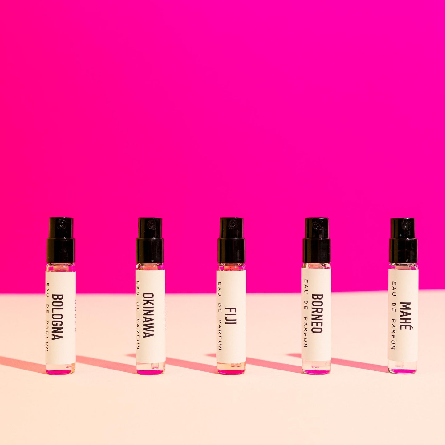 BOLOGNA Eau de Parfum Unisex 50ml Blumig Fruchtiger Duft-sober