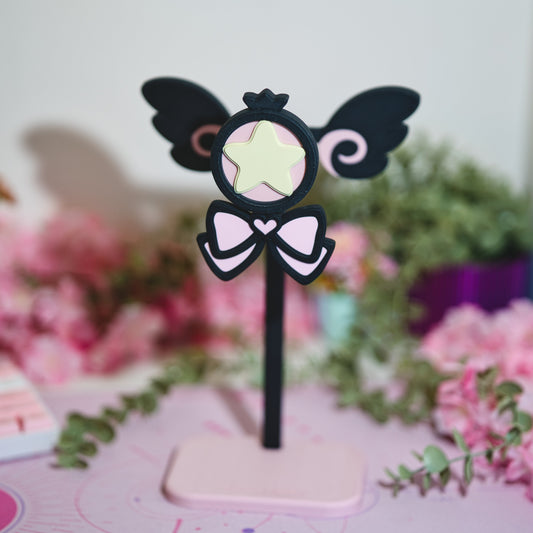 Attraktiver Kopfhörerständer mit magischem Design