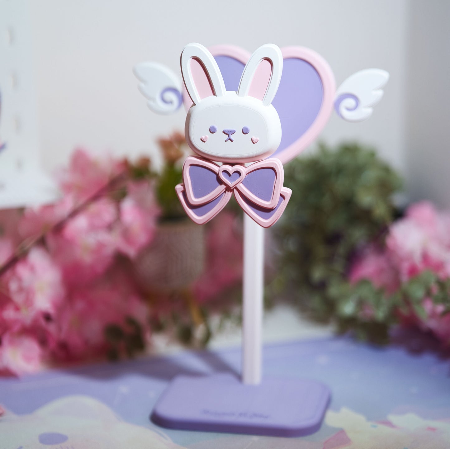 Niedlicher Kopfhörerständer für stilvolle Ordnung am Schreibtisch