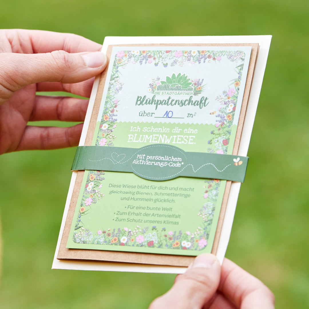 Geschenkset Lieblingsmutti und Blühpatenschaft zum Muttertag-Die Stadtgärtner