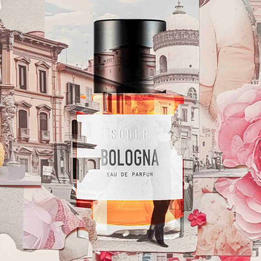 BOLOGNA Eau de Parfum Unisex 50ml Blumig Fruchtiger Duft-sober