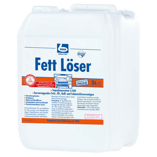 Hochwirksamer Fettlöser Konzentrat für Küche & Haushalt