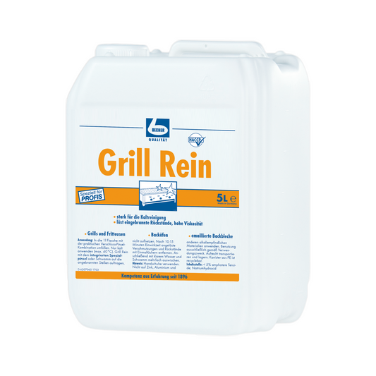 Kraftvoller Grillreiniger fuer Grills, Oefen und Fritteusen