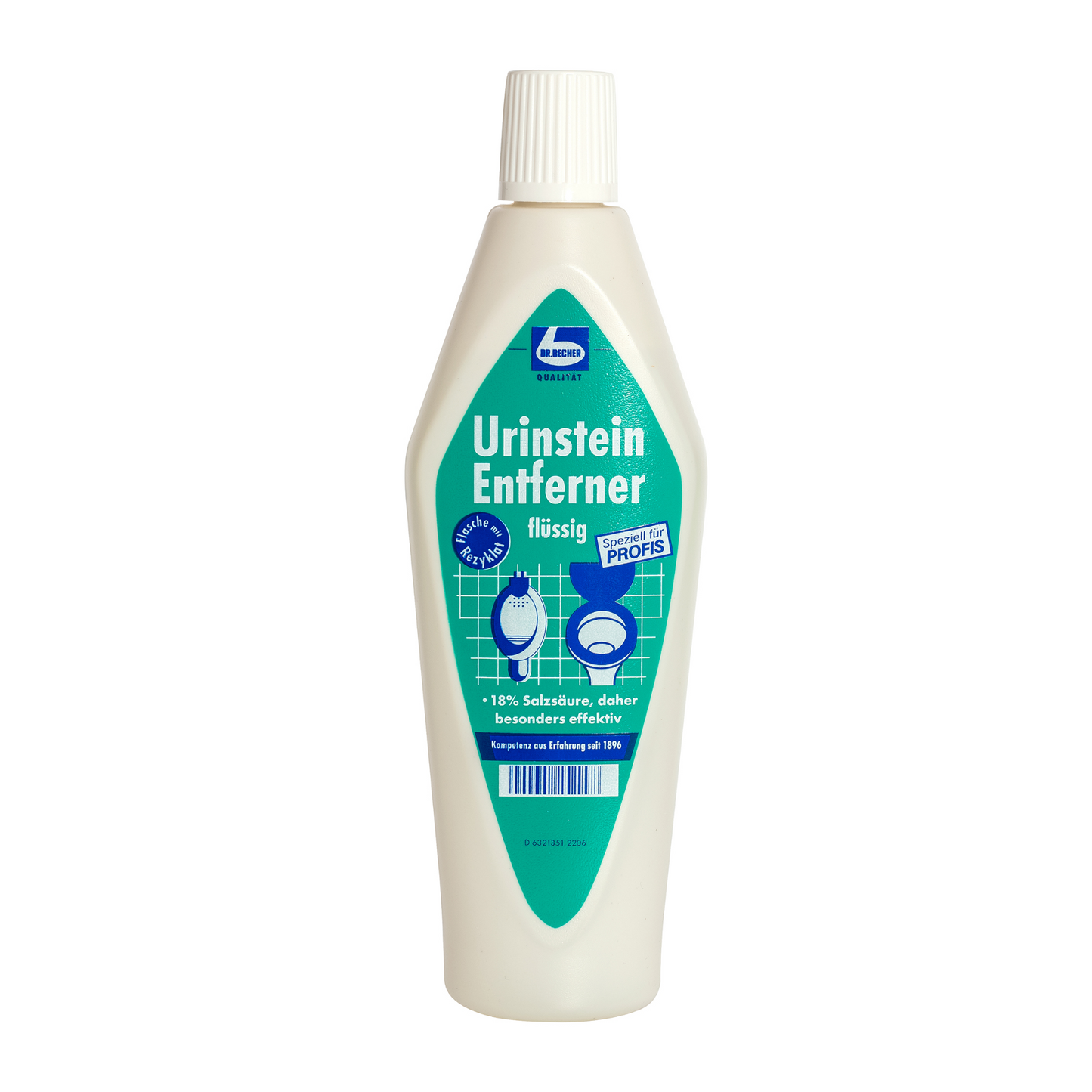 Urinstein Entferner für WC, Urinal, Bidet, 500 Milliliter Flasche