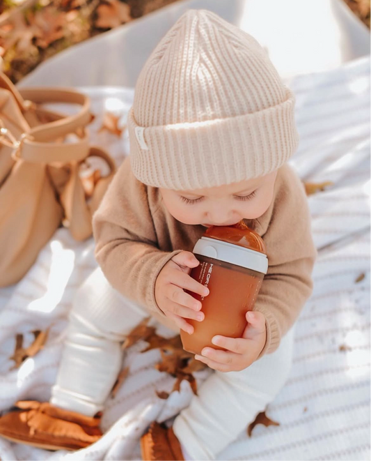 Weithals Babyflasche 240ml für naturnahes entspanntes Füttern