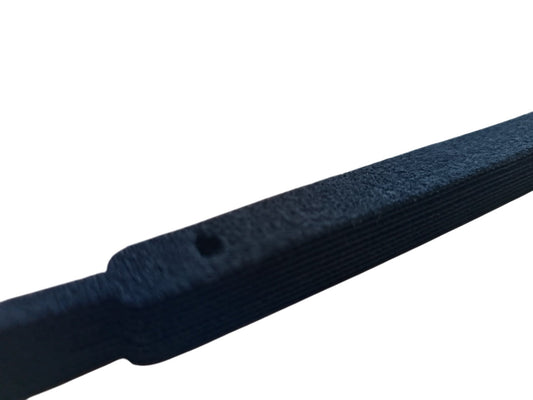 50x Klett Kabelbinder Klettband Schlaufenband 15 cm Schwarz-DREIKS