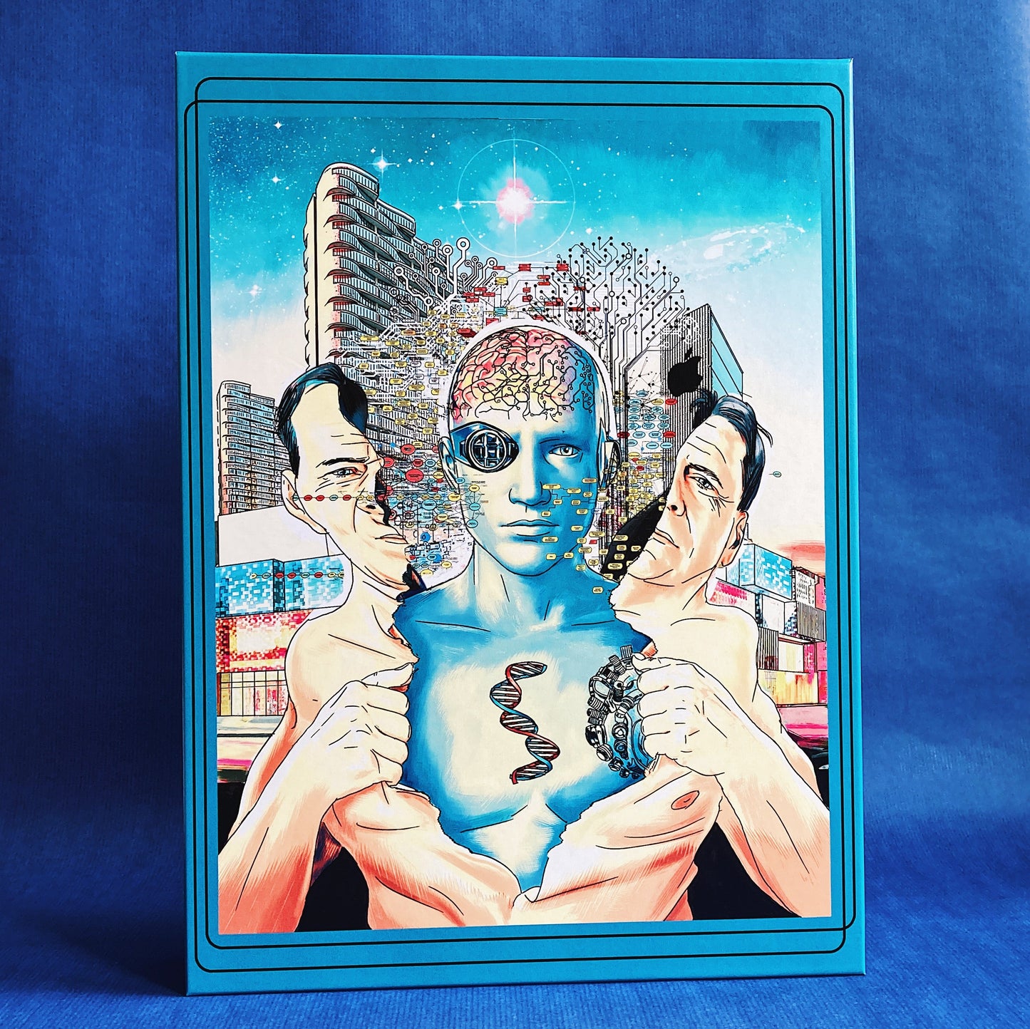 Limitierte Puzzle Edition mit 500 Teilen und Fairtrade Baumwollbeutel