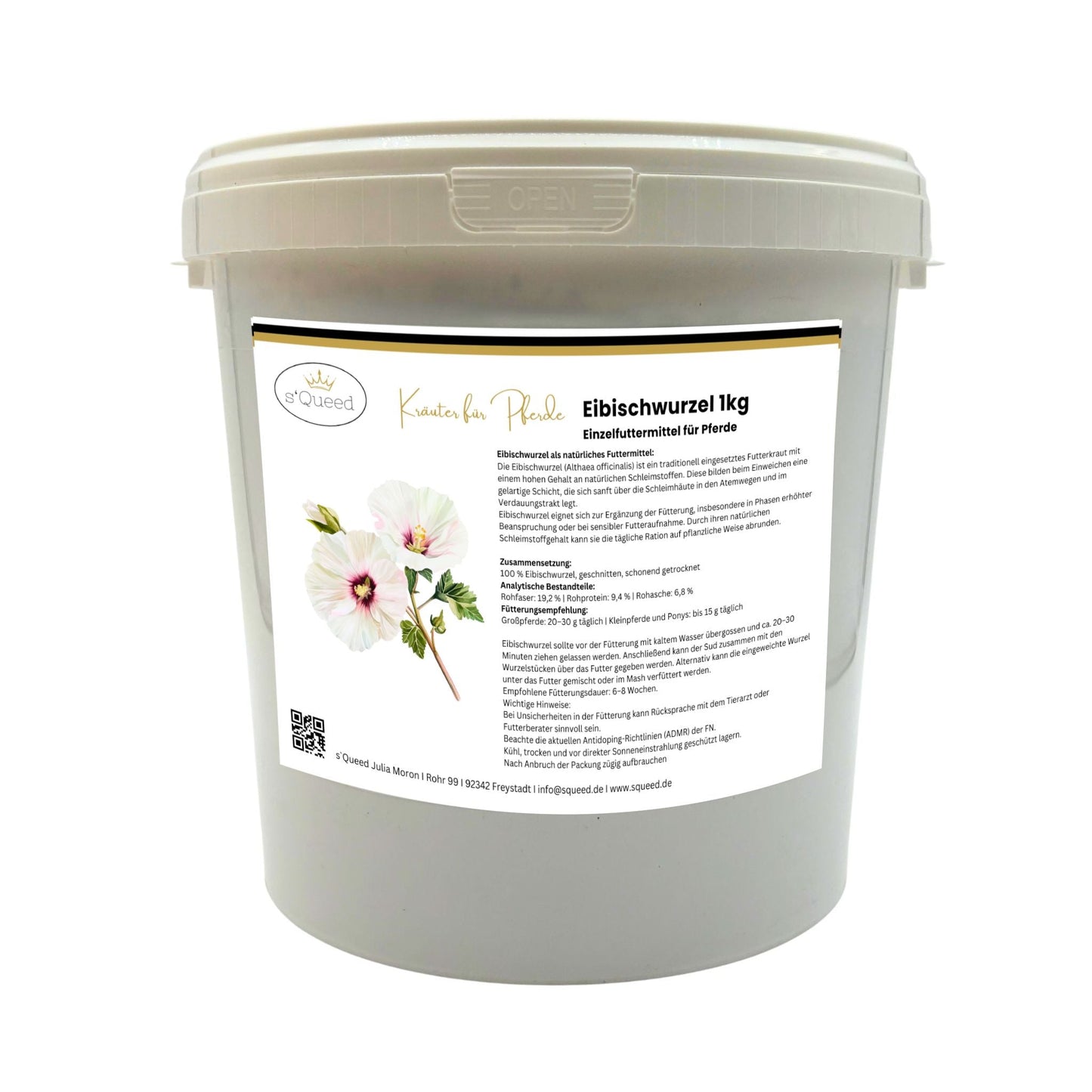 Eibischwurzel Pferd 1kg