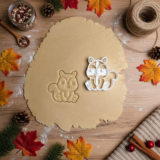 Eichhoernchen Keksausstecher Perfekte Ausstechform fuer kreative Backideen