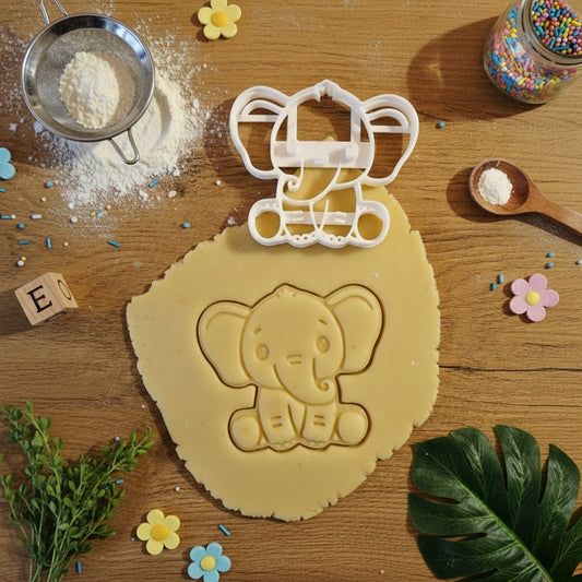 Elefant Keksausstecher Kreativer Keks Ausstecher Backzubehör