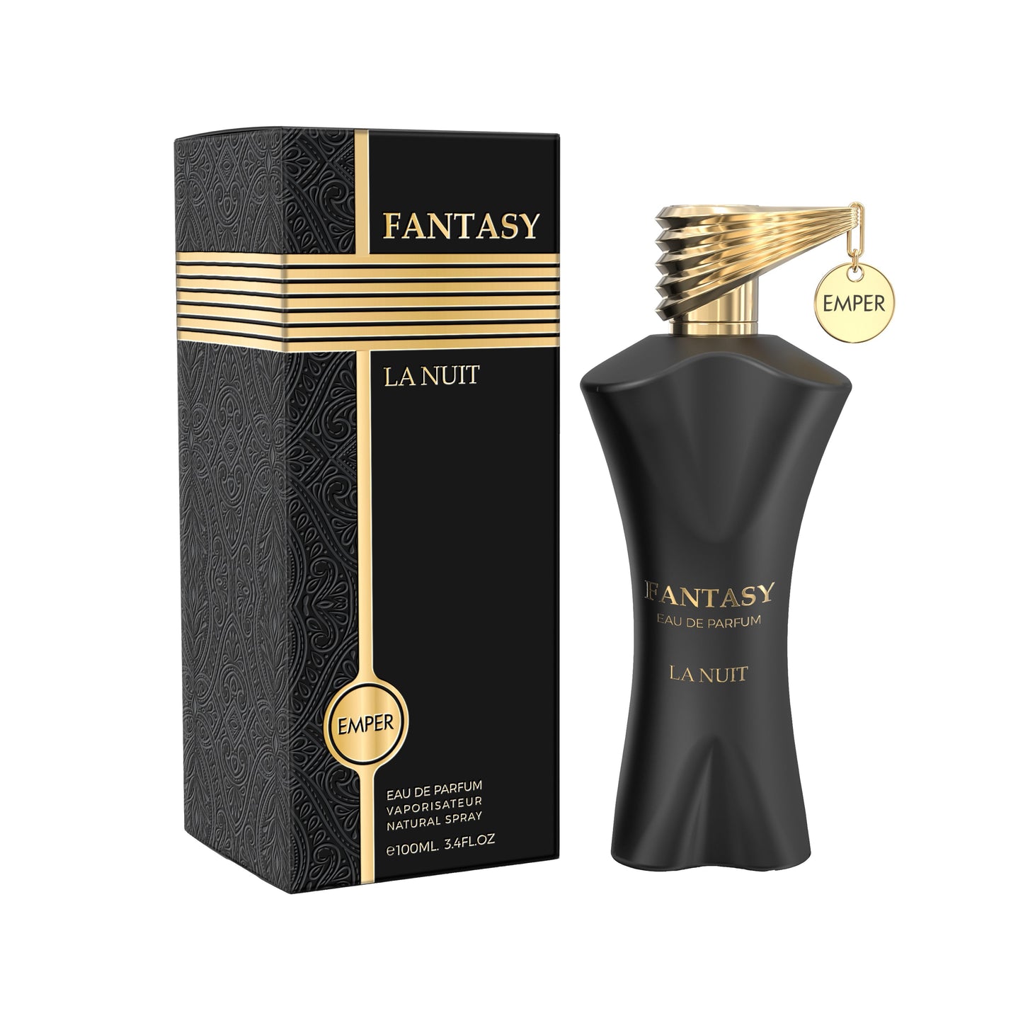 Emper Fantasy La Nuit Eau de Parfum 100 ml Unisex Duft-BEAUTY PLATZ