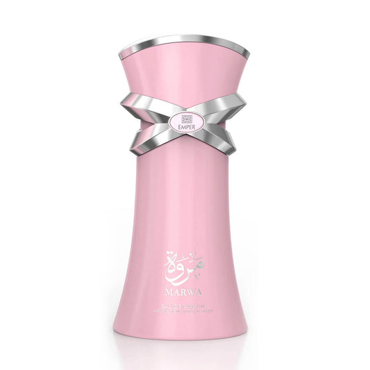Emper Marwa Eau de Parfum 100 ml für Frauen mit fruchtiger und blumiger Note-BEAUTY PLATZ