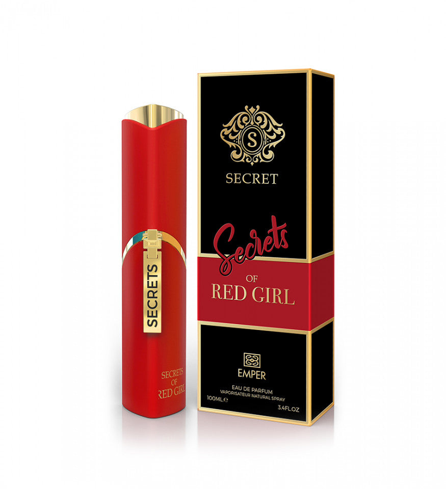 Emper Secrets of Red Girl Eau de Parfum 100 ml Damen Duft-BEAUTY PLATZ